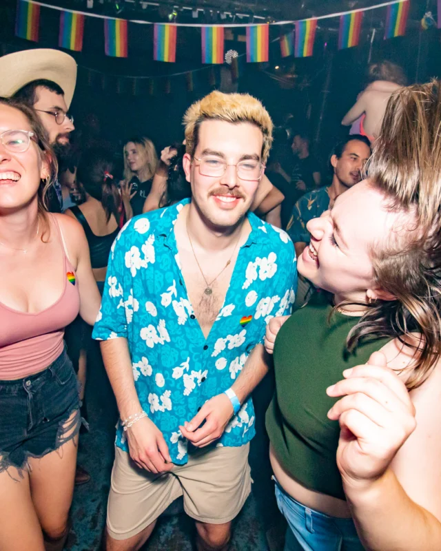 Hot Mess Pride Edition - Atlanta celebrates Pride - The Basement, East Atlanta - Photo by Oh Snap Kid
