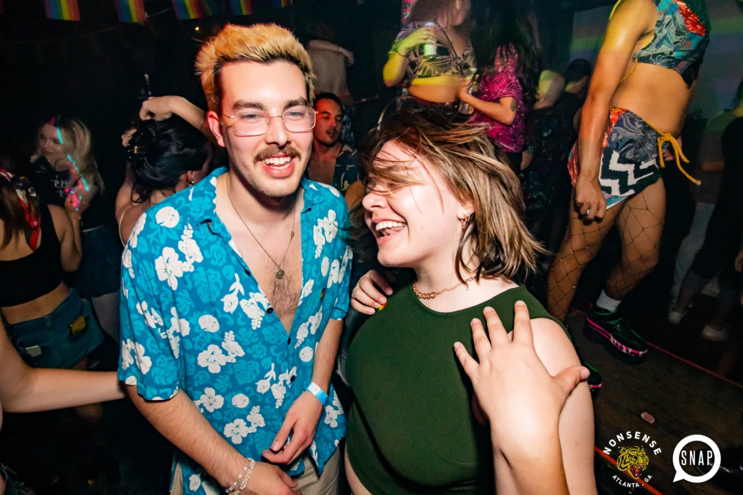 Hot Mess Pride Edition - Atlanta celebrates Pride - The Basement, East Atlanta - Photo by Oh Snap Kid