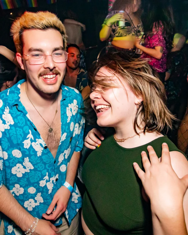 Hot Mess Pride Edition - Atlanta celebrates Pride - The Basement, East Atlanta - Photo by Oh Snap Kid