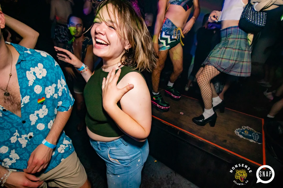 Hot Mess Pride Edition - Atlanta celebrates Pride - The Basement, East Atlanta - Photo by Oh Snap Kid