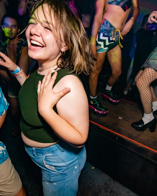 Hot Mess Pride Edition - Atlanta celebrates Pride - The Basement, East Atlanta - Photo by Oh Snap Kid