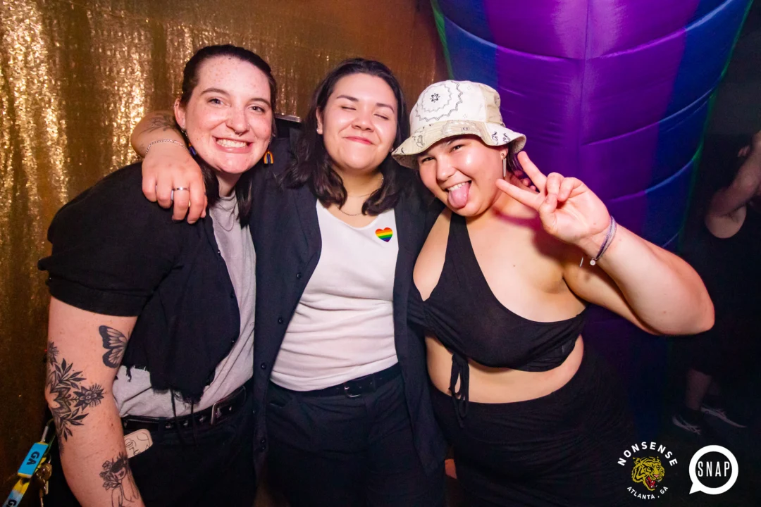 Hot Mess Pride Edition - Atlanta celebrates Pride - The Basement, East Atlanta - Photo by Oh Snap Kid