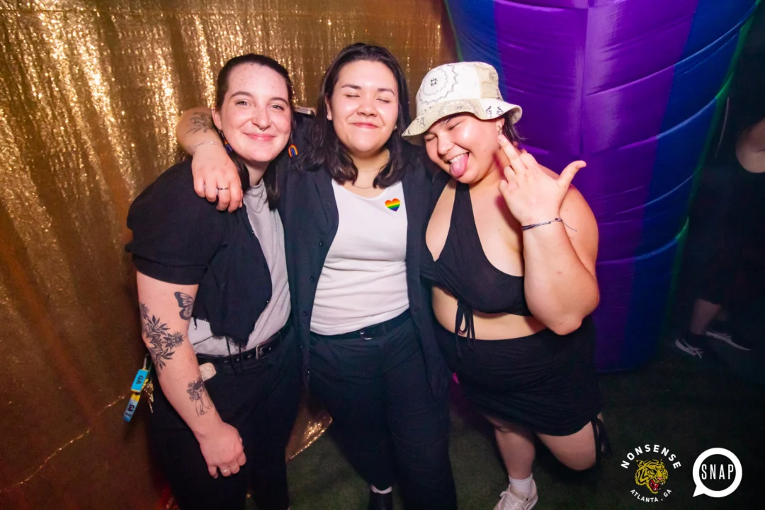 Hot Mess Pride Edition - Atlanta celebrates Pride - The Basement, East Atlanta - Photo by Oh Snap Kid