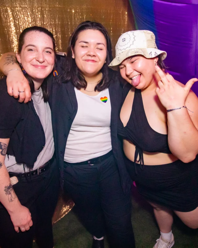 Hot Mess Pride Edition - Atlanta celebrates Pride - The Basement, East Atlanta - Photo by Oh Snap Kid
