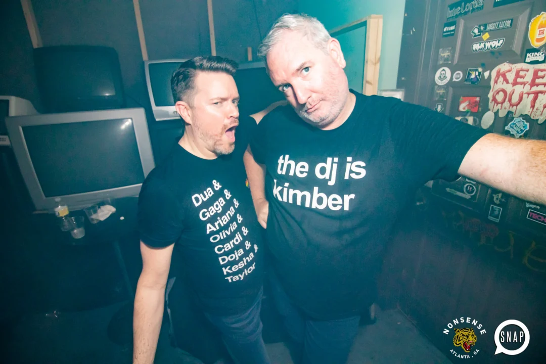 Hot Mess Pride Edition - Atlanta celebrates Pride - The Basement, East Atlanta - Photo by Oh Snap Kid