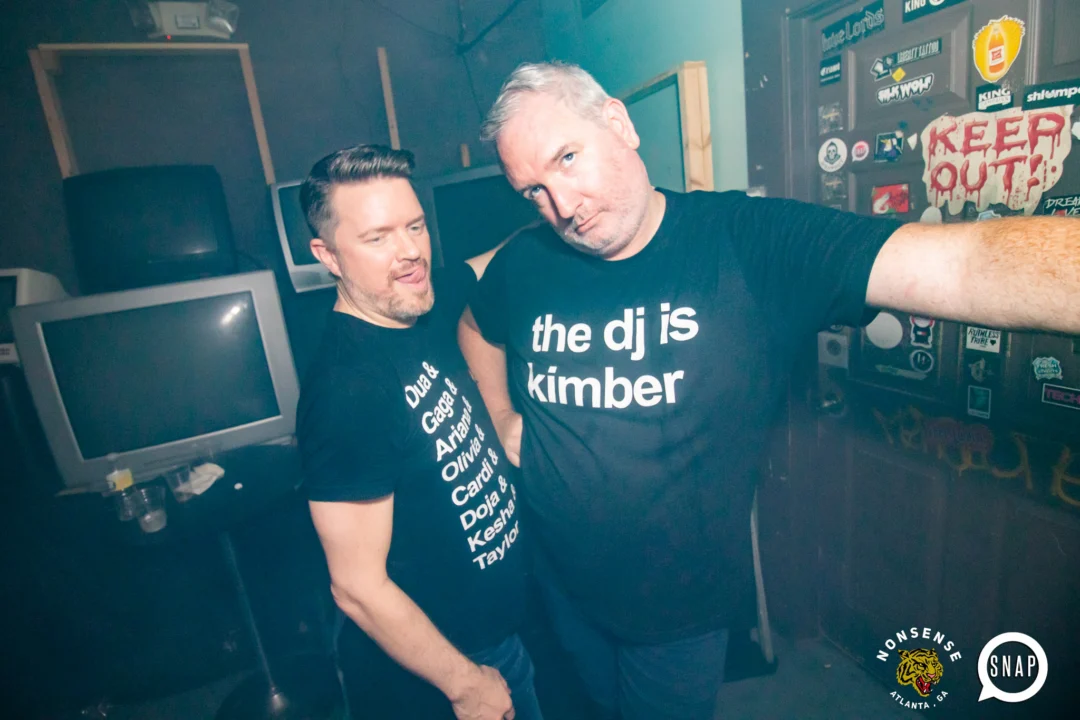 Hot Mess Pride Edition - Atlanta celebrates Pride - The Basement, East Atlanta - Photo by Oh Snap Kid