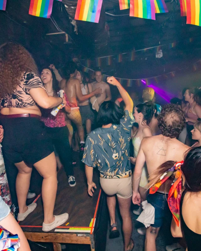 Hot Mess Pride Edition - Atlanta celebrates Pride - The Basement, East Atlanta - Photo by Oh Snap Kid