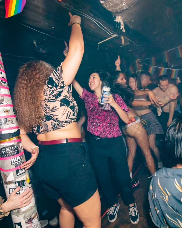 Hot Mess Pride Edition - Atlanta celebrates Pride - The Basement, East Atlanta - Photo by Oh Snap Kid