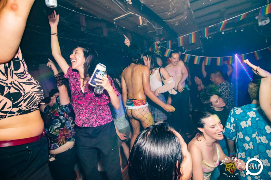 Hot Mess Pride Edition - Atlanta celebrates Pride - The Basement, East Atlanta - Photo by Oh Snap Kid