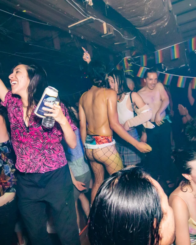 Hot Mess Pride Edition - Atlanta celebrates Pride - The Basement, East Atlanta - Photo by Oh Snap Kid