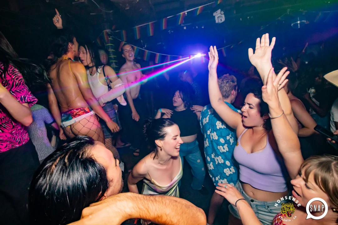 Hot Mess Pride Edition - Atlanta celebrates Pride - The Basement, East Atlanta - Photo by Oh Snap Kid