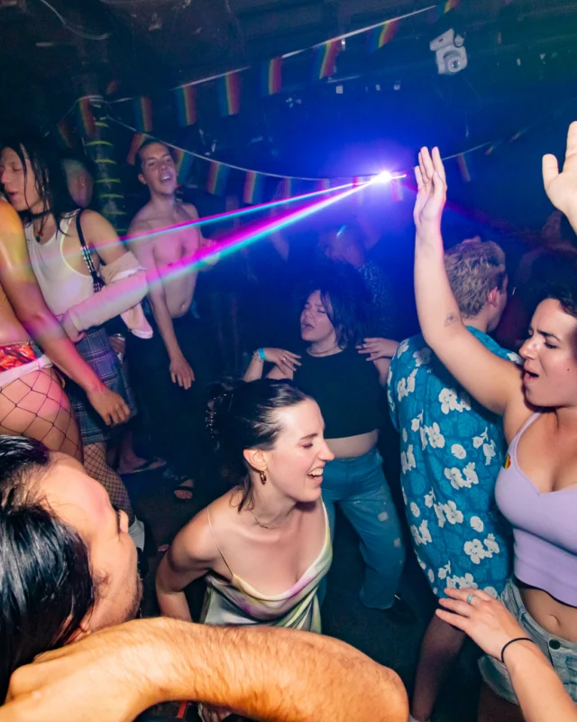 Hot Mess Pride Edition - Atlanta celebrates Pride - The Basement, East Atlanta - Photo by Oh Snap Kid