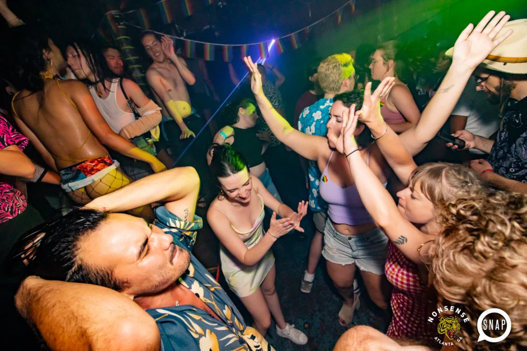 Hot Mess Pride Edition - Atlanta celebrates Pride - The Basement, East Atlanta - Photo by Oh Snap Kid