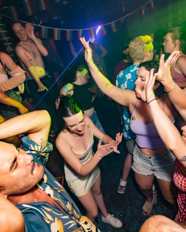 Hot Mess Pride Edition - Atlanta celebrates Pride - The Basement, East Atlanta - Photo by Oh Snap Kid