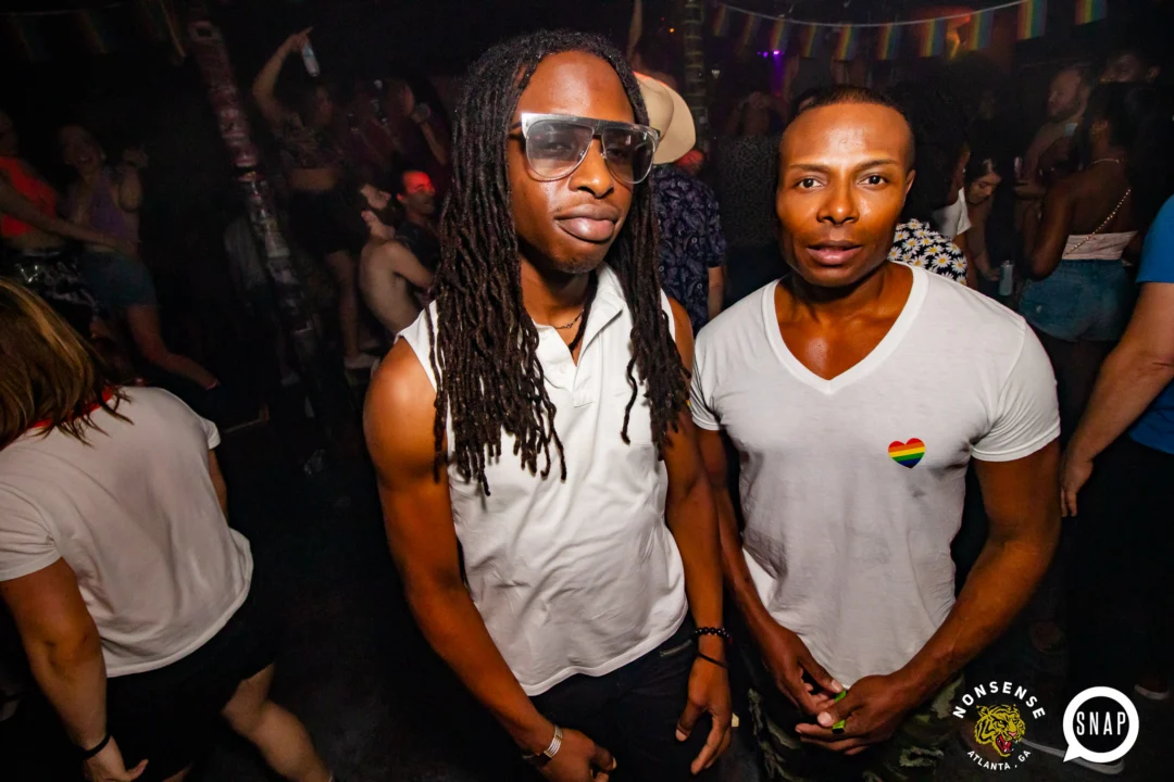 Hot Mess Pride Edition - Atlanta celebrates Pride - The Basement, East Atlanta - Photo by Oh Snap Kid