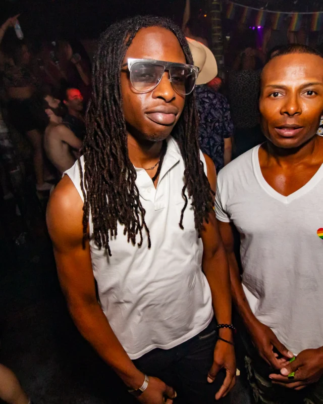 Hot Mess Pride Edition - Atlanta celebrates Pride - The Basement, East Atlanta - Photo by Oh Snap Kid