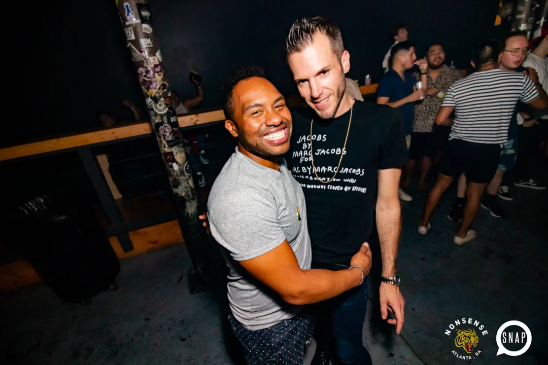 Hot Mess Pride Edition - Atlanta celebrates Pride - The Basement, East Atlanta - Photo by Oh Snap Kid