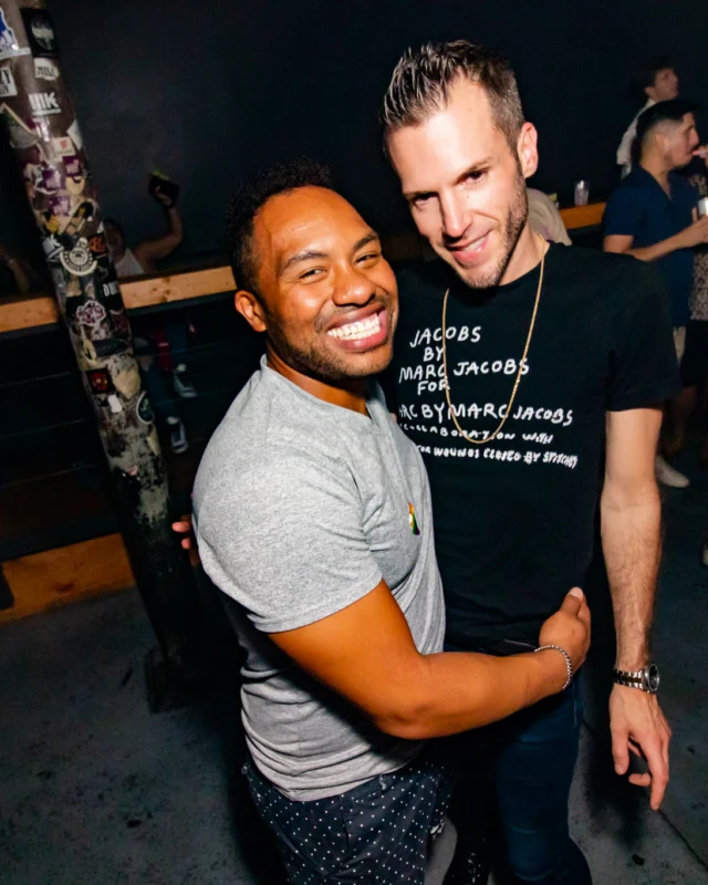 Hot Mess Pride Edition - Atlanta celebrates Pride - The Basement, East Atlanta - Photo by Oh Snap Kid