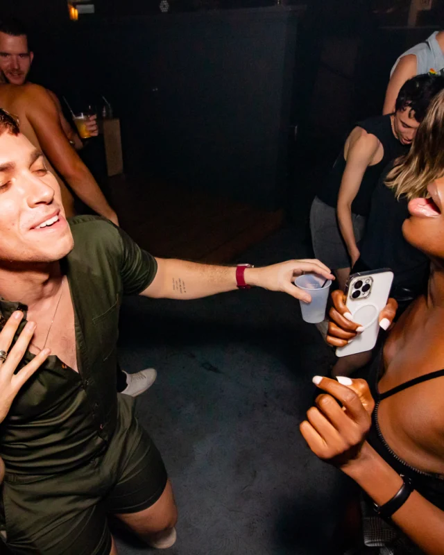 Hot Mess Pride Edition - Atlanta celebrates Pride - The Basement, East Atlanta - Photo by Oh Snap Kid