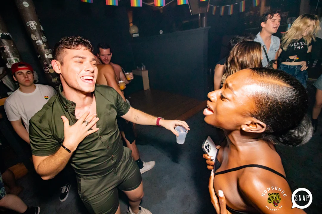 Hot Mess Pride Edition - Atlanta celebrates Pride - The Basement, East Atlanta - Photo by Oh Snap Kid
