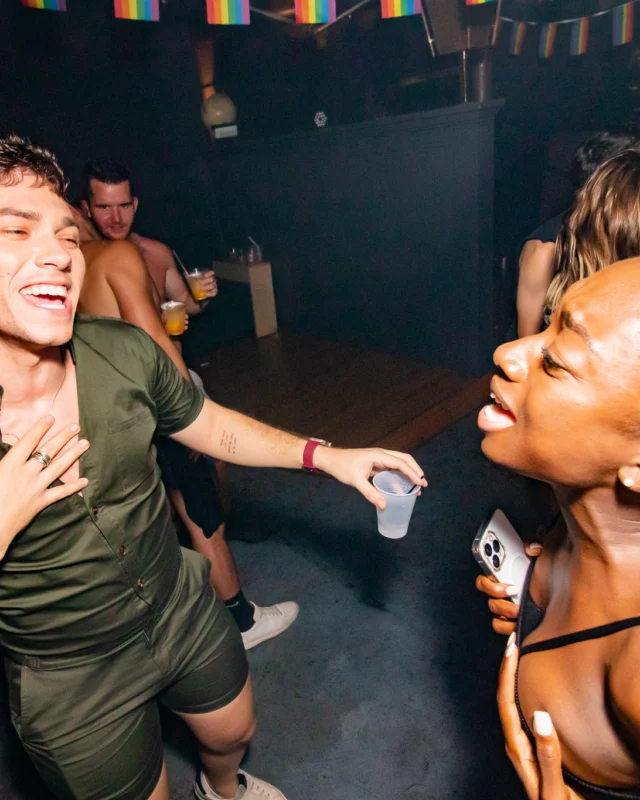 Hot Mess Pride Edition - Atlanta celebrates Pride - The Basement, East Atlanta - Photo by Oh Snap Kid