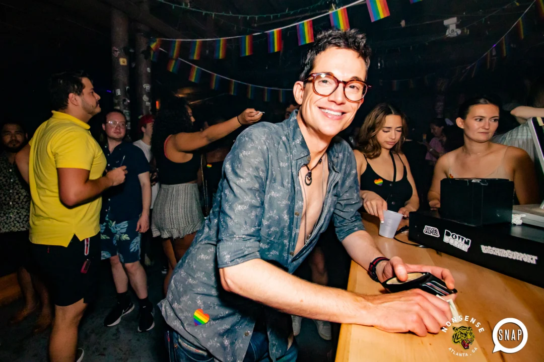 Hot Mess Pride Edition - Atlanta celebrates Pride - The Basement, East Atlanta - Photo by Oh Snap Kid