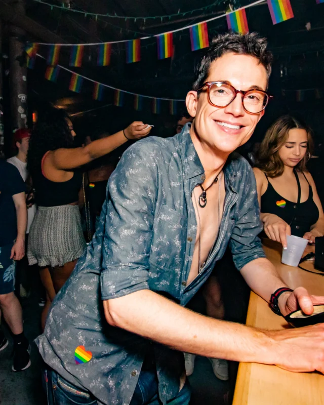 Hot Mess Pride Edition - Atlanta celebrates Pride - The Basement, East Atlanta - Photo by Oh Snap Kid