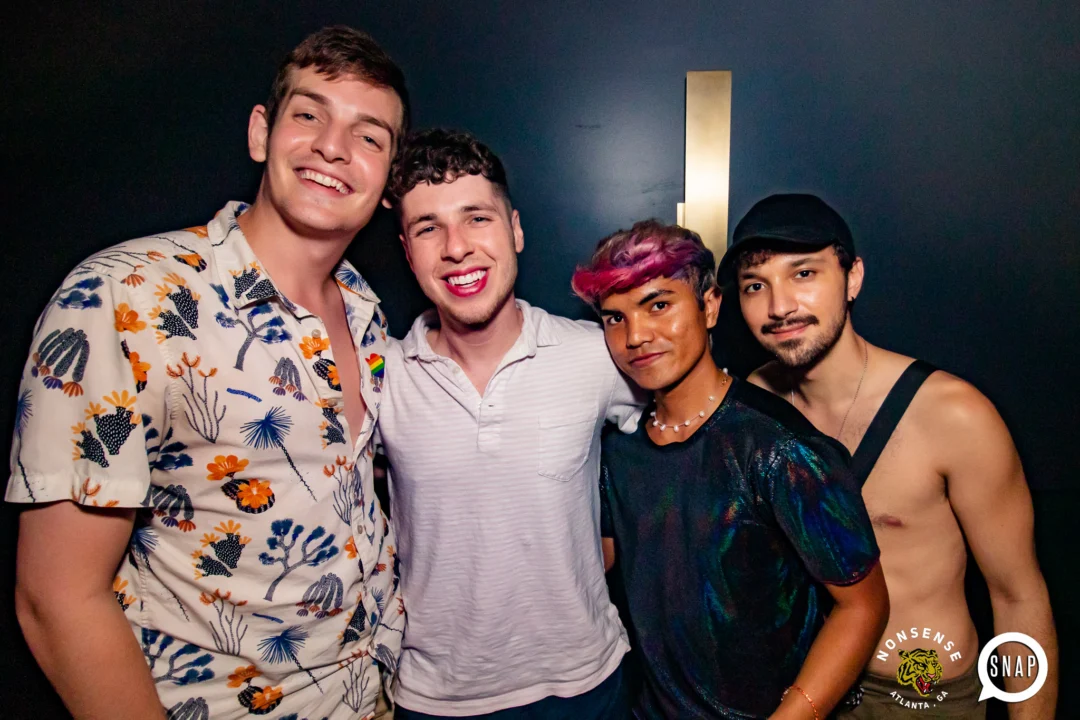 Hot Mess Pride Edition - Atlanta celebrates Pride - The Basement, East Atlanta - Photo by Oh Snap Kid