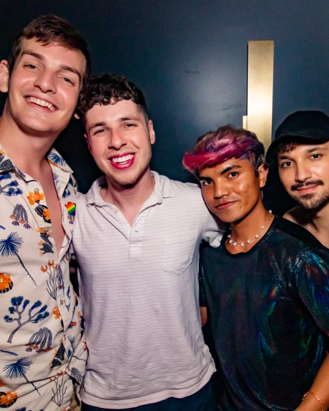 Hot Mess Pride Edition - Atlanta celebrates Pride - The Basement, East Atlanta - Photo by Oh Snap Kid
