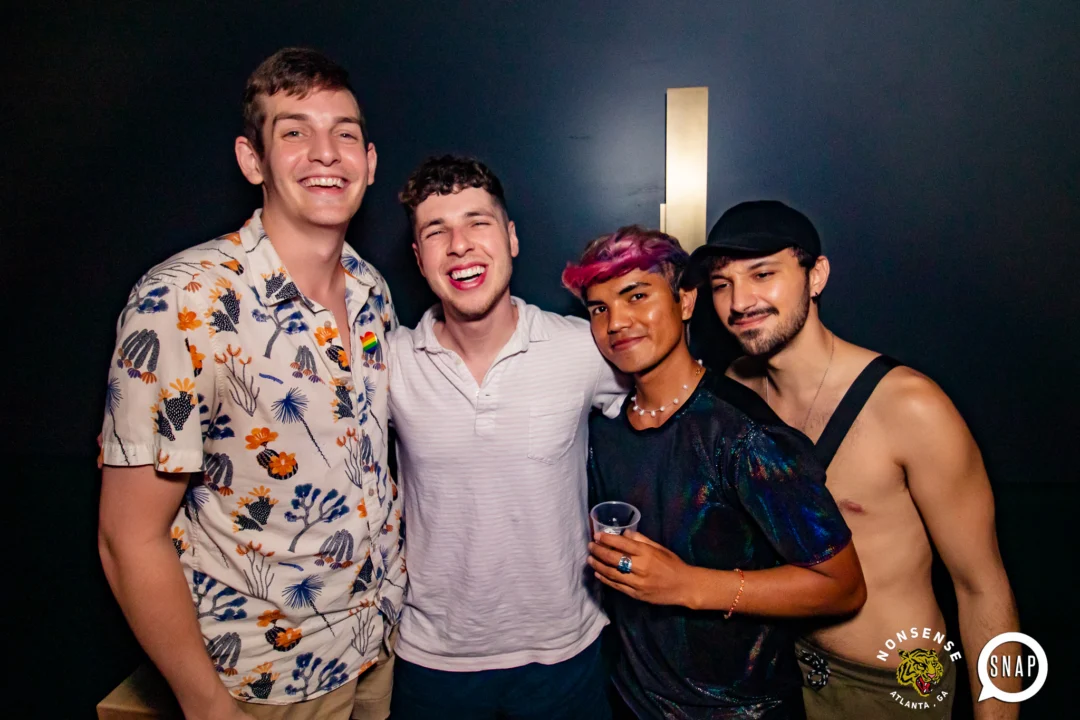 Hot Mess Pride Edition - Atlanta celebrates Pride - The Basement, East Atlanta - Photo by Oh Snap Kid