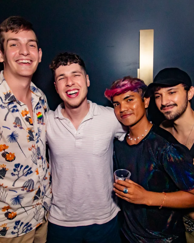 Hot Mess Pride Edition - Atlanta celebrates Pride - The Basement, East Atlanta - Photo by Oh Snap Kid