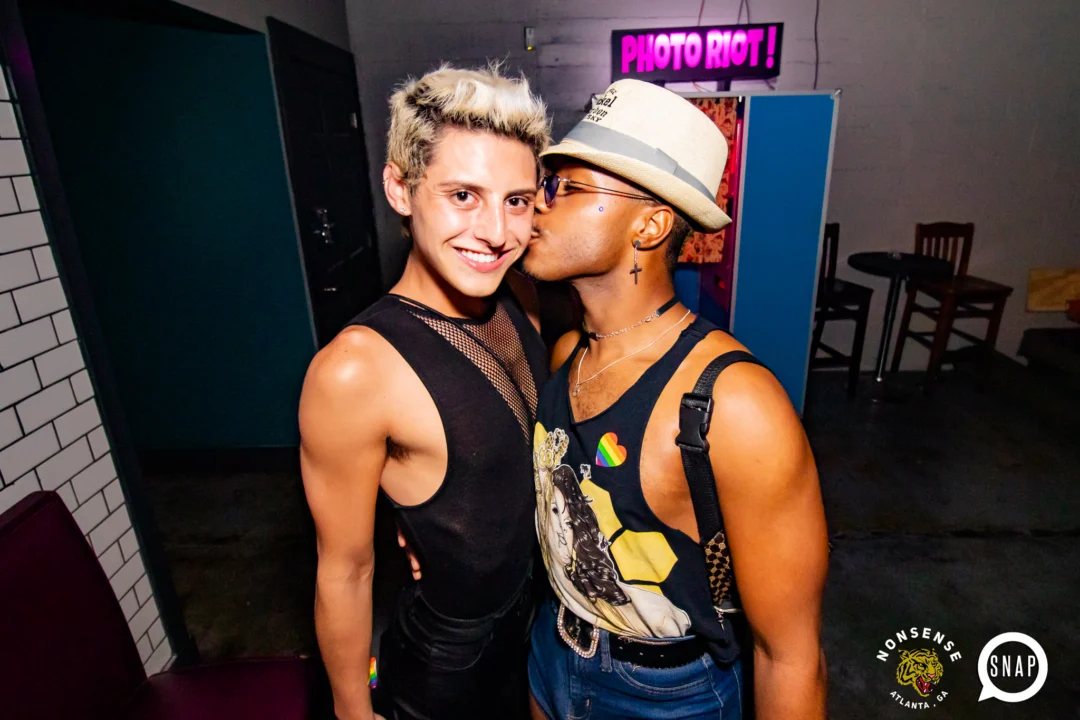 Hot Mess Pride Edition - Atlanta celebrates Pride - The Basement, East Atlanta - Photo by Oh Snap Kid