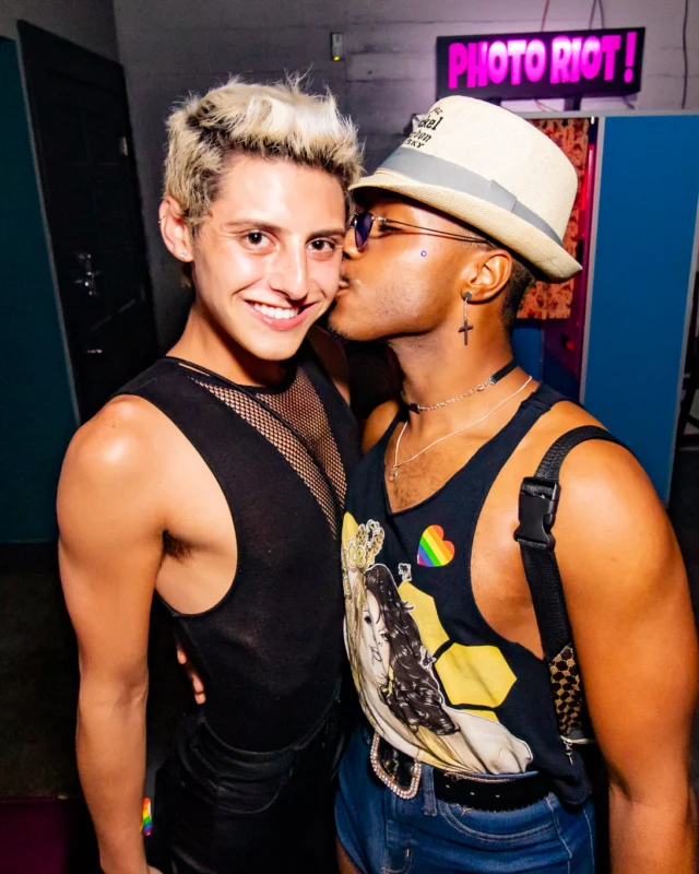 Hot Mess Pride Edition - Atlanta celebrates Pride - The Basement, East Atlanta - Photo by Oh Snap Kid