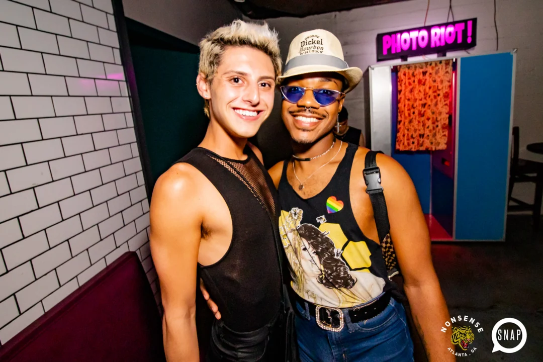 Hot Mess Pride Edition - Atlanta celebrates Pride - The Basement, East Atlanta - Photo by Oh Snap Kid