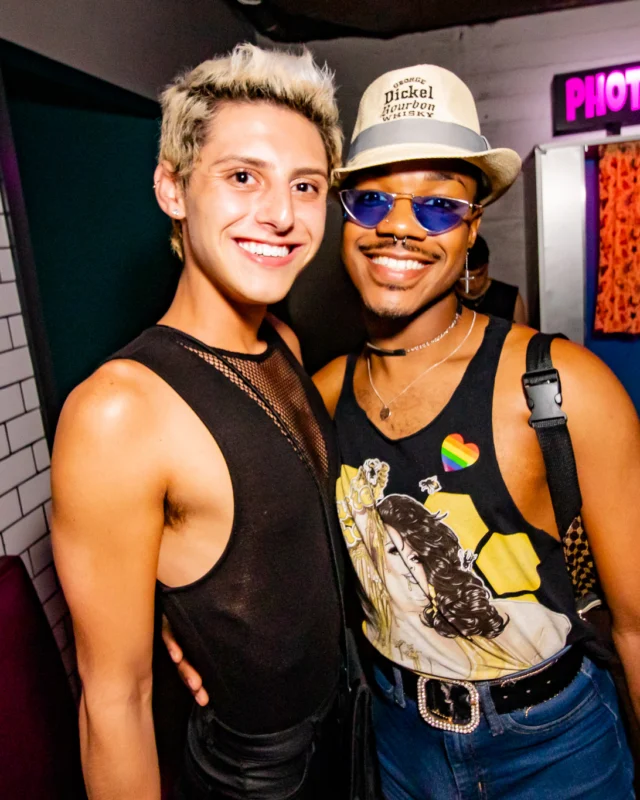 Hot Mess Pride Edition - Atlanta celebrates Pride - The Basement, East Atlanta - Photo by Oh Snap Kid