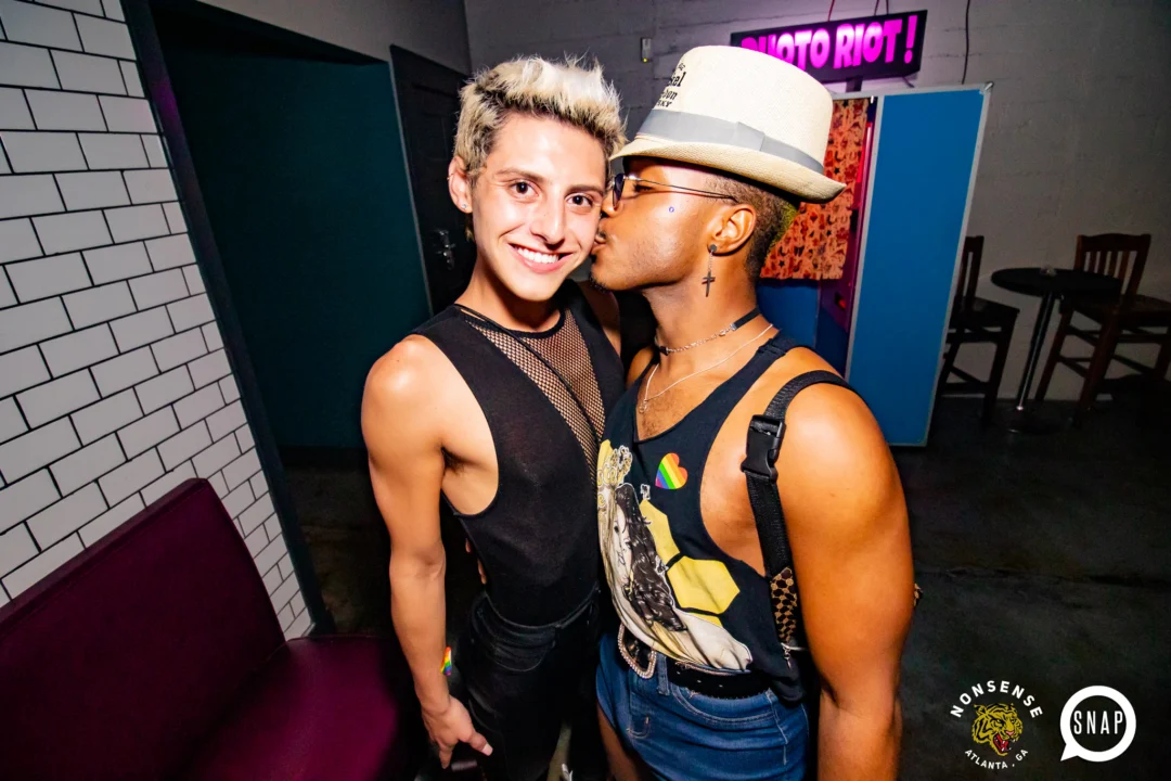 Hot Mess Pride Edition - Atlanta celebrates Pride - The Basement, East Atlanta - Photo by Oh Snap Kid