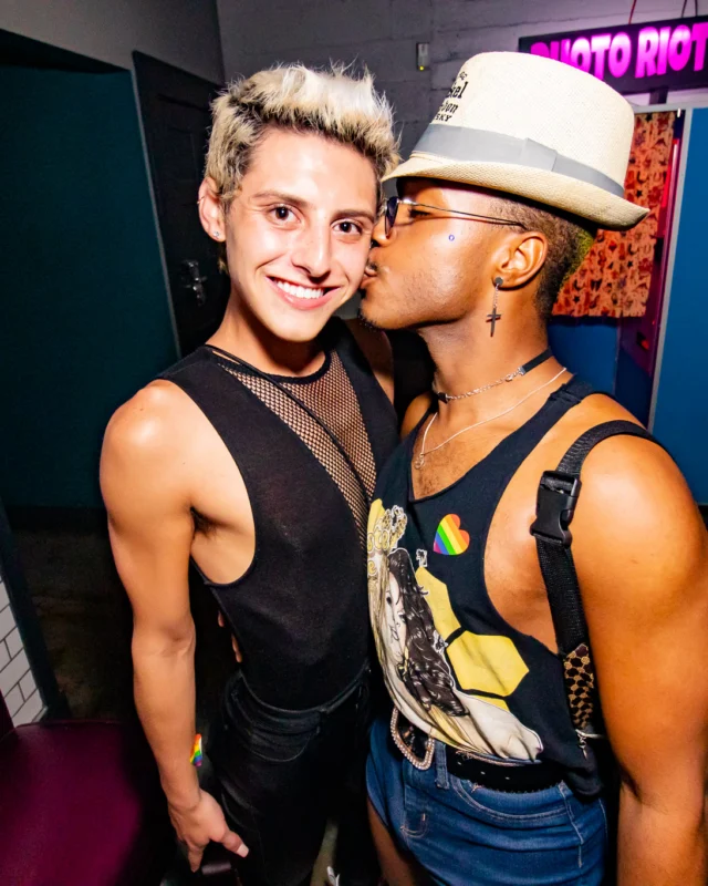 Hot Mess Pride Edition - Atlanta celebrates Pride - The Basement, East Atlanta - Photo by Oh Snap Kid
