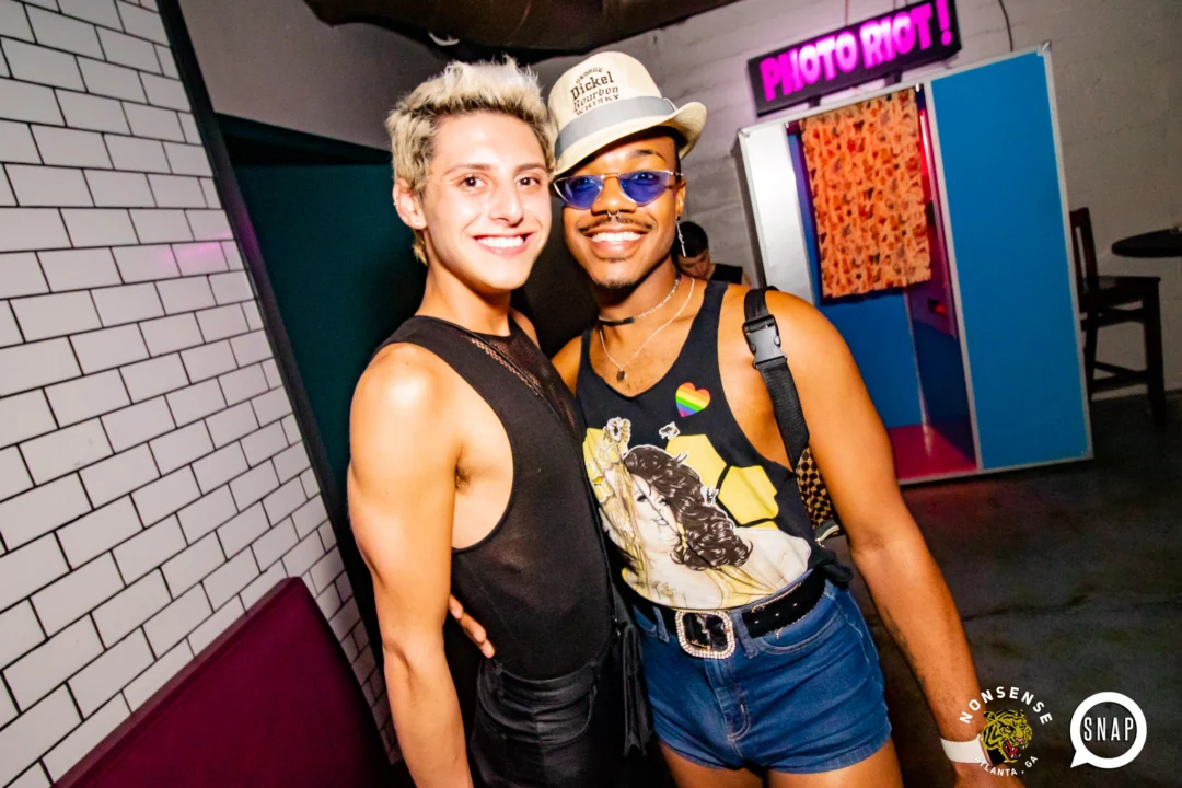 Hot Mess Pride Edition - Atlanta celebrates Pride - The Basement, East Atlanta - Photo by Oh Snap Kid
