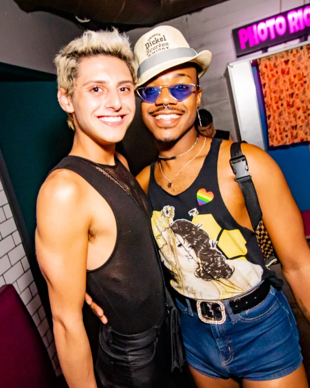 Hot Mess Pride Edition - Atlanta celebrates Pride - The Basement, East Atlanta - Photo by Oh Snap Kid
