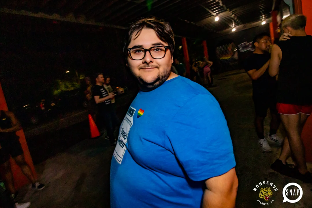 Hot Mess Pride Edition - Atlanta celebrates Pride - The Basement, East Atlanta - Photo by Oh Snap Kid