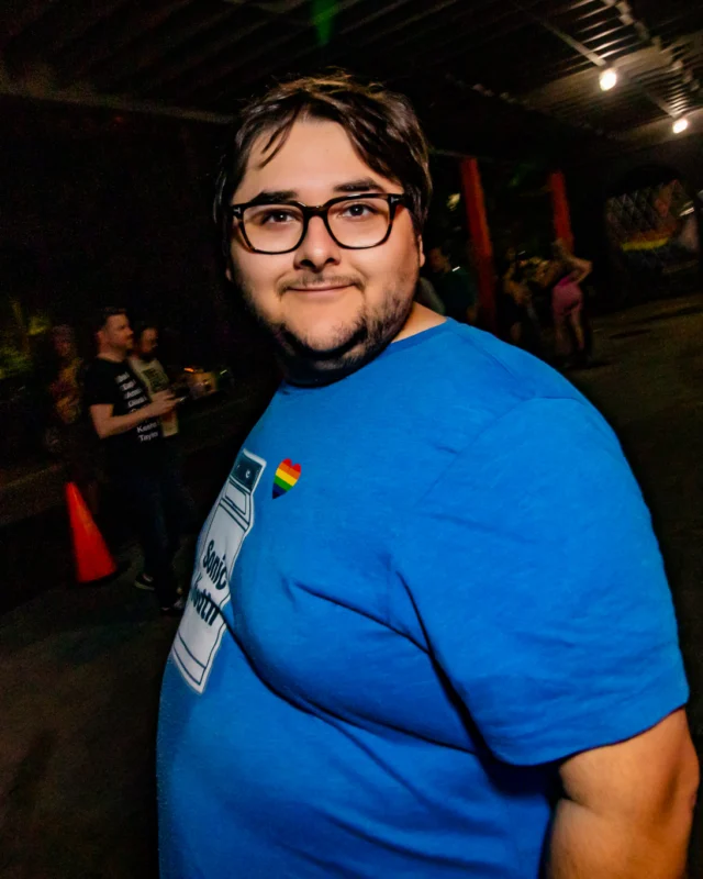 Hot Mess Pride Edition - Atlanta celebrates Pride - The Basement, East Atlanta - Photo by Oh Snap Kid