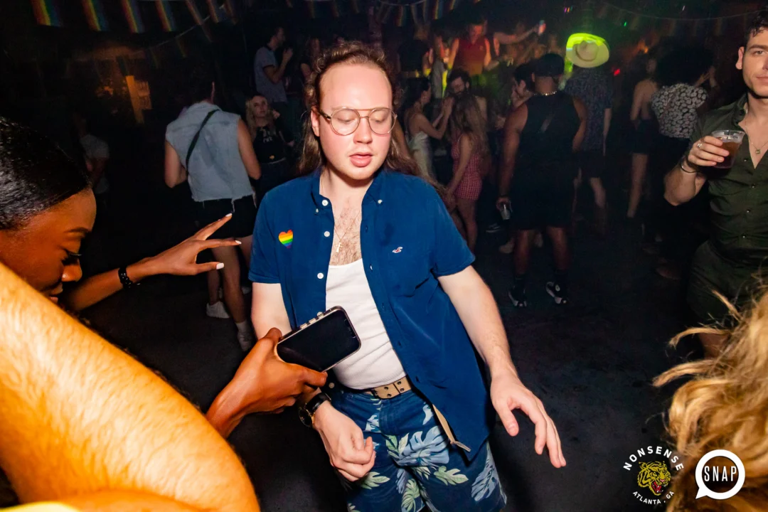 Hot Mess Pride Edition - Atlanta celebrates Pride - The Basement, East Atlanta - Photo by Oh Snap Kid
