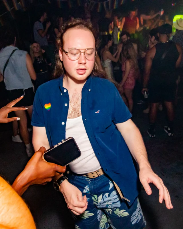 Hot Mess Pride Edition - Atlanta celebrates Pride - The Basement, East Atlanta - Photo by Oh Snap Kid