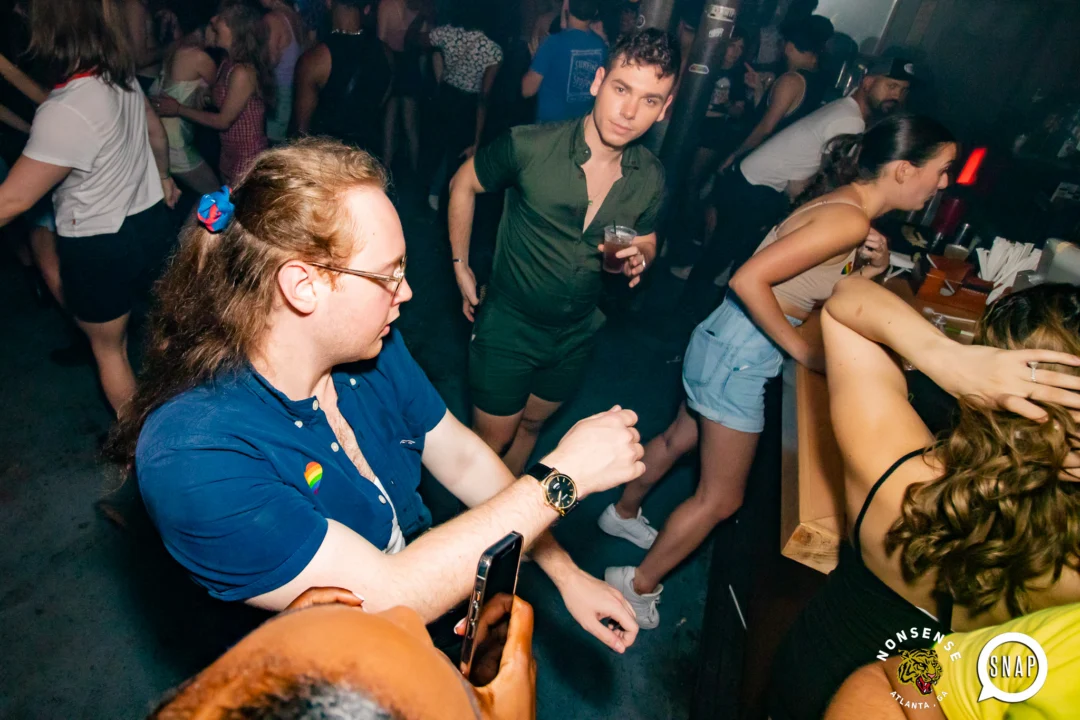 Hot Mess Pride Edition - Atlanta celebrates Pride - The Basement, East Atlanta - Photo by Oh Snap Kid