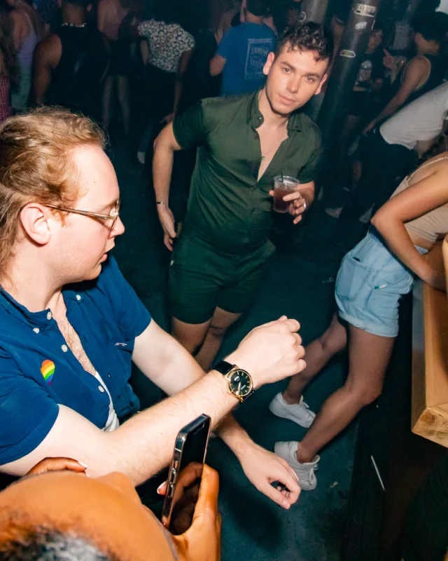 Hot Mess Pride Edition - Atlanta celebrates Pride - The Basement, East Atlanta - Photo by Oh Snap Kid