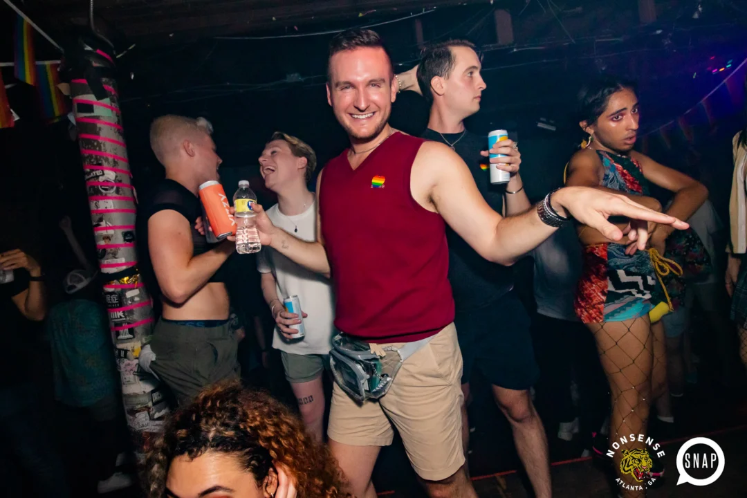 Hot Mess Pride Edition - Atlanta celebrates Pride - The Basement, East Atlanta - Photo by Oh Snap Kid