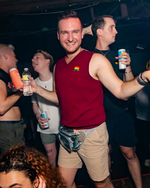 Hot Mess Pride Edition - Atlanta celebrates Pride - The Basement, East Atlanta - Photo by Oh Snap Kid