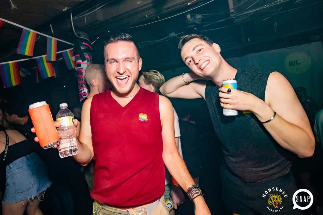Hot Mess Pride Edition - Atlanta celebrates Pride - The Basement, East Atlanta - Photo by Oh Snap Kid