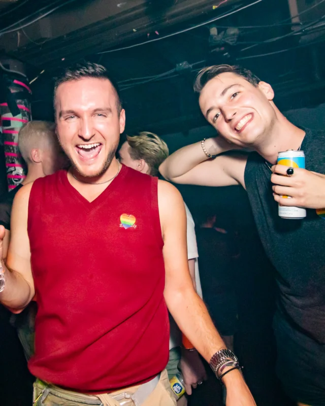 Hot Mess Pride Edition - Atlanta celebrates Pride - The Basement, East Atlanta - Photo by Oh Snap Kid