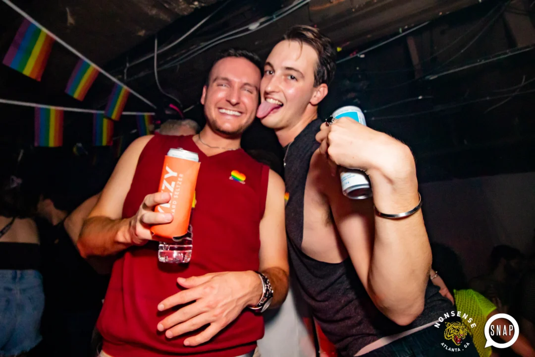 Hot Mess Pride Edition - Atlanta celebrates Pride - The Basement, East Atlanta - Photo by Oh Snap Kid